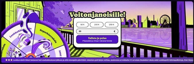 Lonkero Kasino Arvostelu