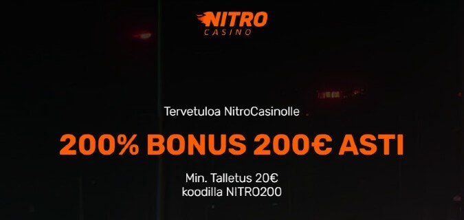 Nitro Kasino Arvostelu