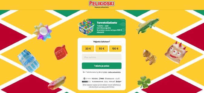 Pelikioski Kasino Arvostelu