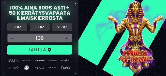 Reipas Kasino Arvostelu