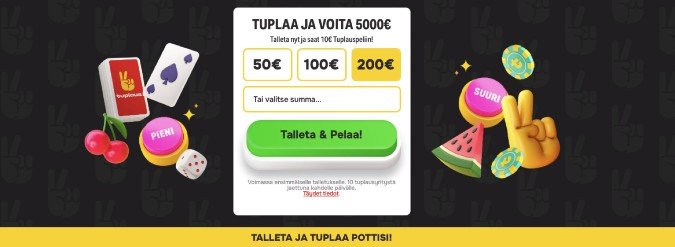 Tuplaus Kasino Arvostelu