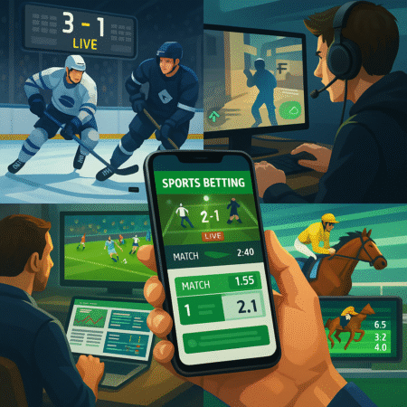 Vedonlyönti Suomi 2025: Urheiluvedonlyönti ja Esports-Trendit