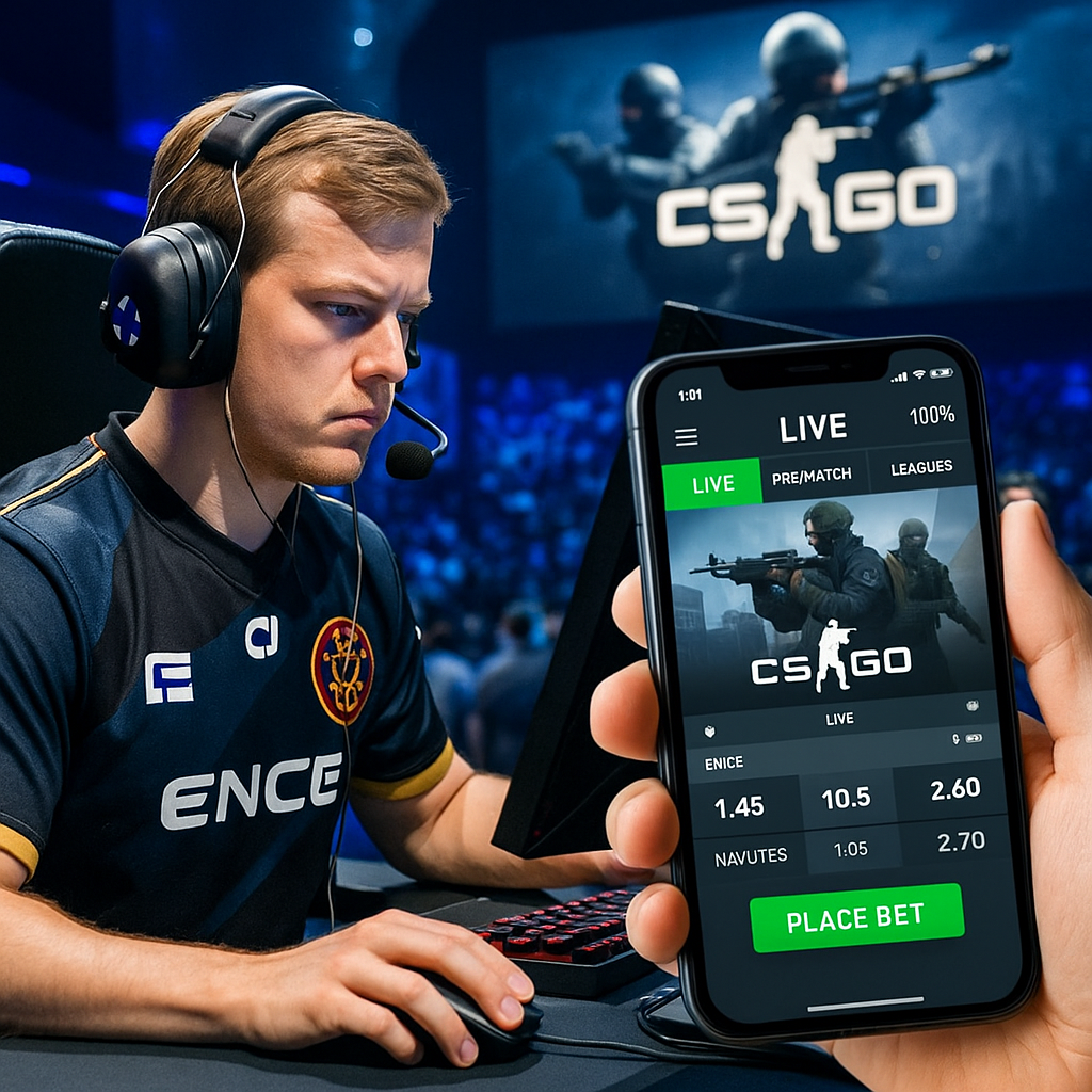 Esports Vedonlyönti 2025