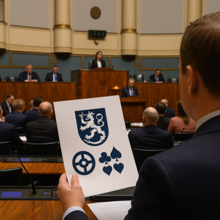 Suomen Uhkapeliuudistus 2025: Eduskunta Hyväksyy Historiallisen Lain