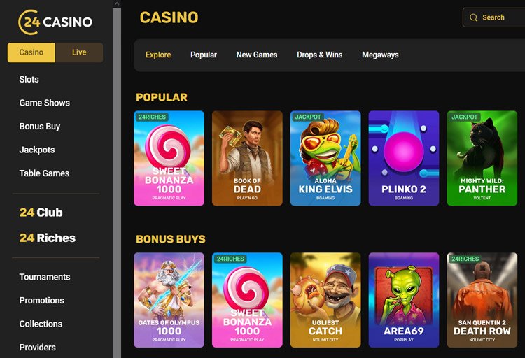 24casino Arvostelu